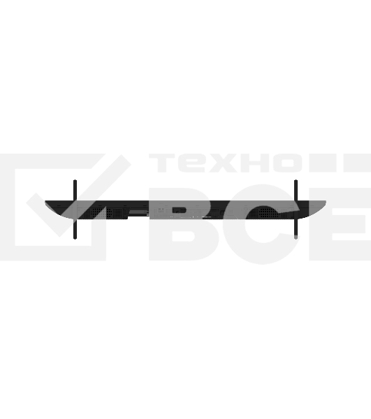 Телевизор TopDevice 43' TDWC43BF5260V черный DLED FHD 60Hz Smart TV GTV3.0 1.5GB/32GB