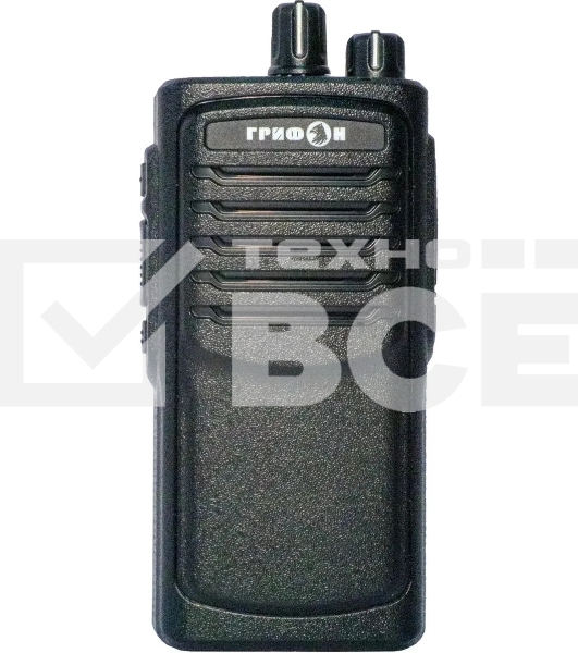 Рация Грифон G-34 16кан. до 15.20км компл.:1шт аккум. черный (FN61003)