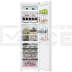 Холодильник Haier C2F637CWMVU1 белый, двухкамерный, 278/108л, морозилка снизу, No Frost, фото3