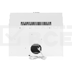 Вытяжка козырьковая Maunfeld MP-1 50 белый/прозрачный, 50 см, 520 куб. м/ч, 49 дБ, фото19