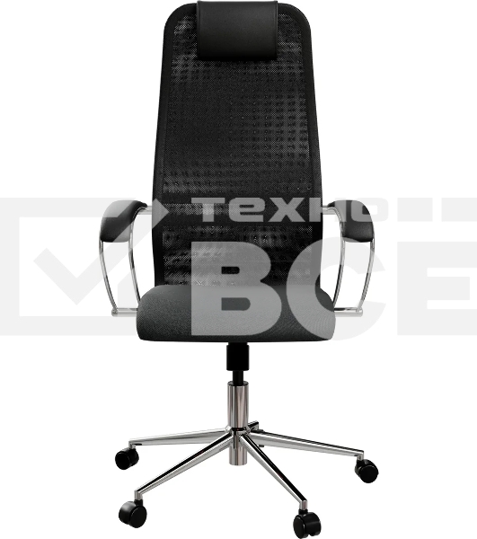 Кресло офисное SU-B-8/подл.131/осн.009, черный DA.16.1.2A2 zDA.16.1.2A2