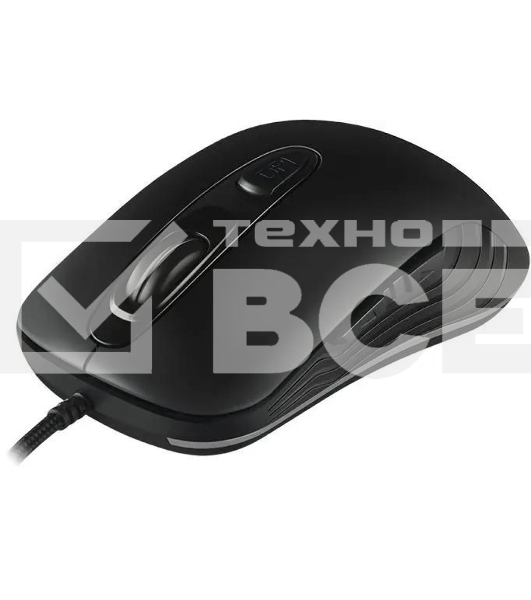 Мышь проводная SVEN RX-G820 черный, 4800 dpi, USB, кнопки - 6