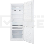 Холодильник Kraft KF-NF720XD нержавеющая сталь двухкамерный 324/108л морозилка сбоку, No Frost, фото2