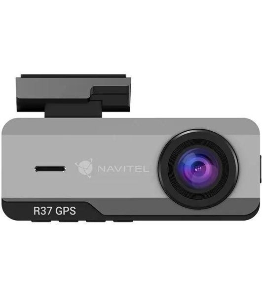 Видеорегистратор Navitel R37 GPS, 1920x1080, 1.47', GPS, Wi-Fi, G-сенсор, GPS-информатор