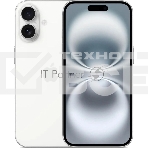 Смартфон Apple iPhone 16, 8/128Gb, белый, фото 1