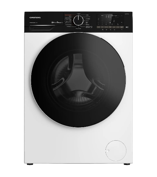 Стиральная машина Grundig GD7 P612847 W белая, загрузка фронтальная 12 кг, 1400 об/мин, класс A