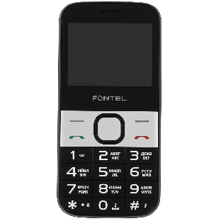 Мобильный телефон FONTEL SP230 черный