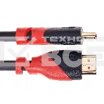 Кабель HDMI-19M --- HDMI-19M ver 2.0 4K*60Hz, 2m 2F TELECOM PRO TCG220F-2M, фото12