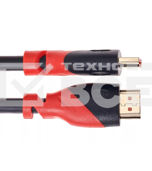 Кабель HDMI-19M --- HDMI-19M ver 2.0 4K*60Hz, 2m 2F TELECOM PRO TCG220F-2M