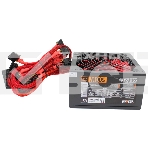 Блок питания Ginzzu PC500 (Red), 500Вт 80 PLUS, 140мм, черный (Red), фото4