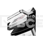 Электрический гриль-пресс BRAYER BR2006, 2000 Вт, съем.пласт, LCD-дисп, рифл.пласт 29*23см, темп 230, фото2
