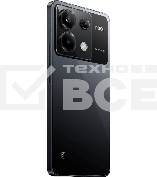 Смартфон POCO X6 5G, 8/256Gb, черный