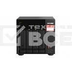 Сетевое хранилище NAS Qnap TS-473A-8G 4-bay Ryzen V1500B, фото 1