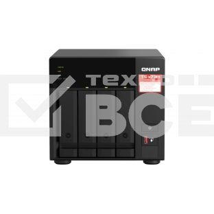 Сетевое хранилище NAS Qnap TS-473A-8G 4-bay Ryzen V1500B
