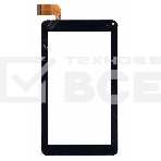 Сенсорное стекло (тачскрин) DEXP Ursus S270 3G, черное, фото 1