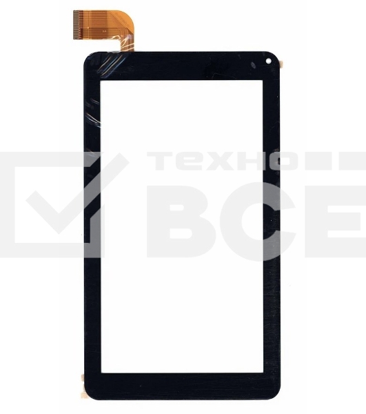Сенсорное стекло (тачскрин) DEXP Ursus S270 3G, черное