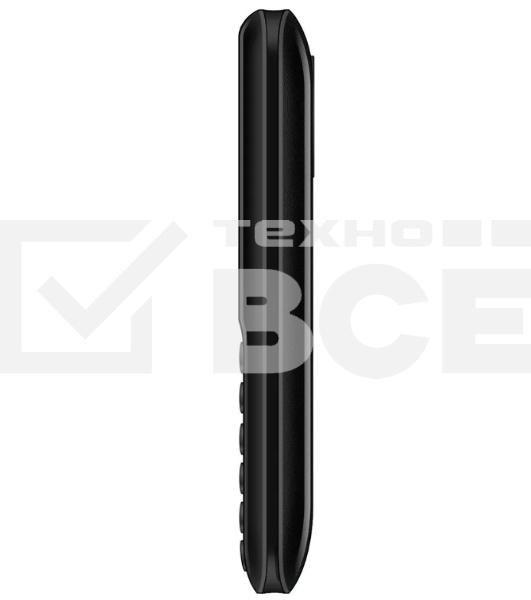 Мобильный телефон BQ 1800L One черный UNISOC SC T107