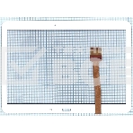 Сенсорное стекло (тачскрин) для Samsung Galaxy Tab 4 10.1 SM-T530, белое, фото 1