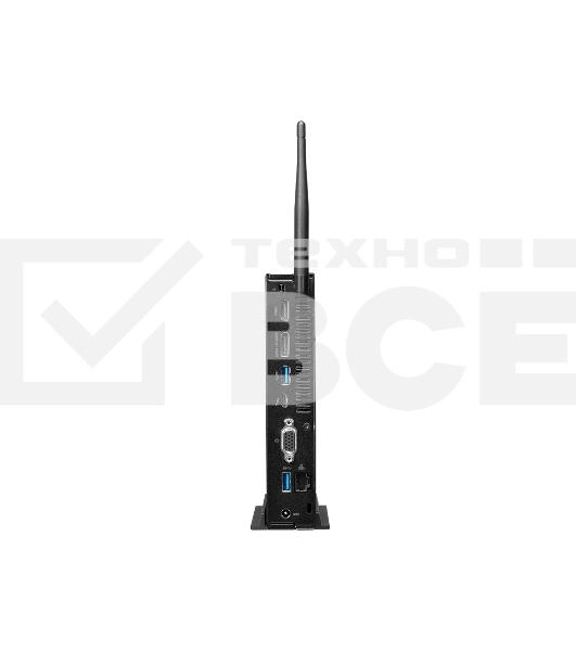 Компьютер Мини ПК MSI Pro DP10 12M Mini Core i3-1215U (1.2GHz), 8Gb DDR4 SO-DIMM, 256GB SSD M.2, Intel UHD Graphics 730, noDVD, WiFi, BT, 120W, VESA, COM Port, noOS, 1y war-ty