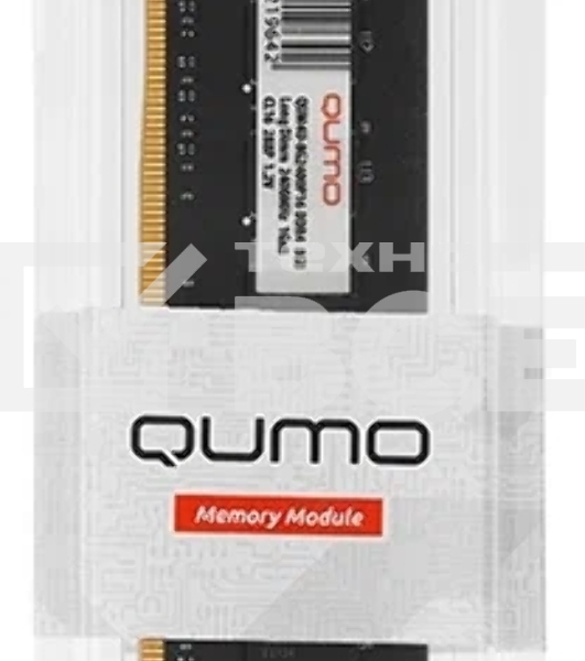 Оперативная память QUMO, DDR4, 8GB (1x8GB), 3200MHz, CL22