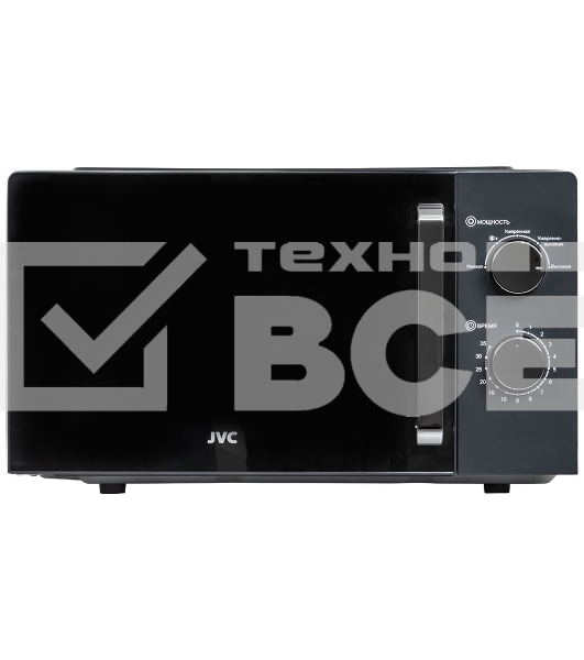 Микроволновая печь JVC JK-MW148M графит, 20 л, 700 Вт, переключатели - поворотный механизм