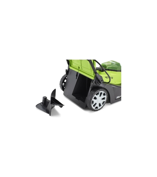 Газонокосилка аккумуляторная GreenWorks G40LM35, 40V, 35 см, без АКБ и ЗУ