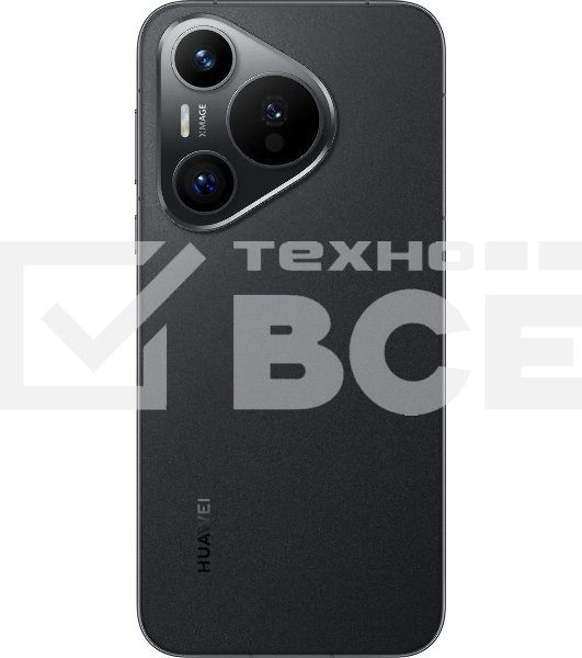 Смартфон Huawei Pura 70, 12/256Gb, черный