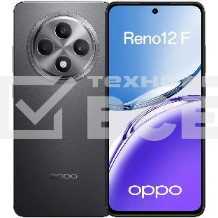 Смартфон Oppo Reno 12F, 8/512Gb, серый