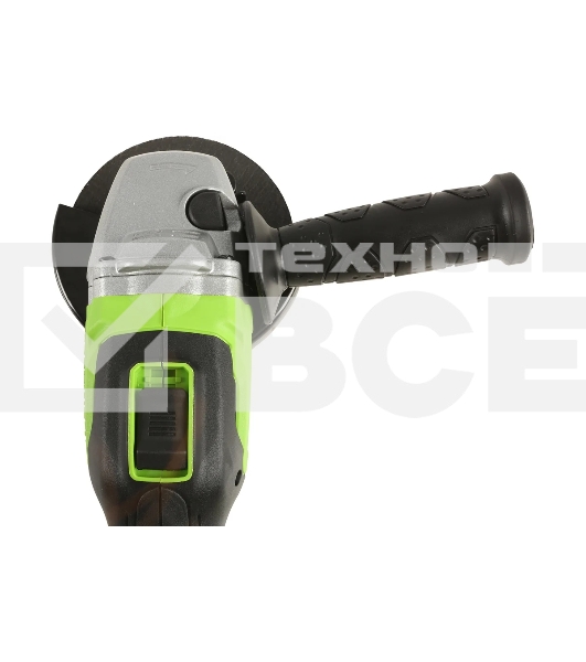 Угловая шлифовальная машина аккумуляторная GreenWorks GD24AGk4, 24V, бесщеточная, c 1хАКБ 4 А·ч и ЗУ в сумке (3200207UB)