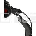 Наушники с микрофоном MSI DS502 черный 2м накладные USB оголовье (S37-0400120-SV1), фото11