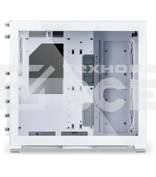 Компьютерный корпус Lian-Li O11 Air Mini белый без БП ATX 8x120mm 2xUSB3.0 audio