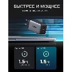 Сетевое зарядное устройство Ugreen CD244 (10335) Black, фото4