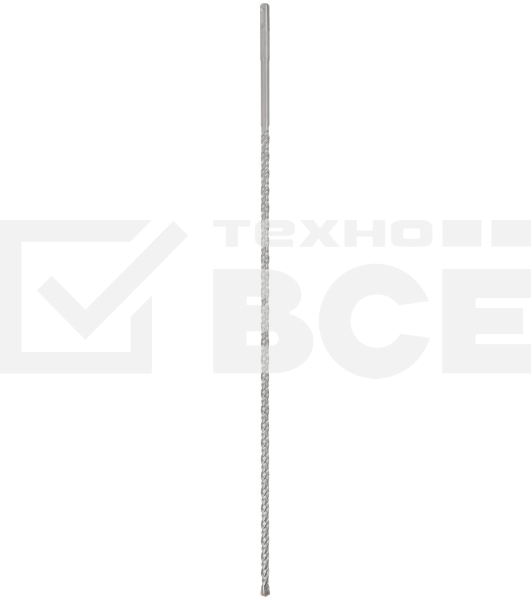 Бур по бетону, SDS-Plus, GreatFlex Light, 10x600 мм