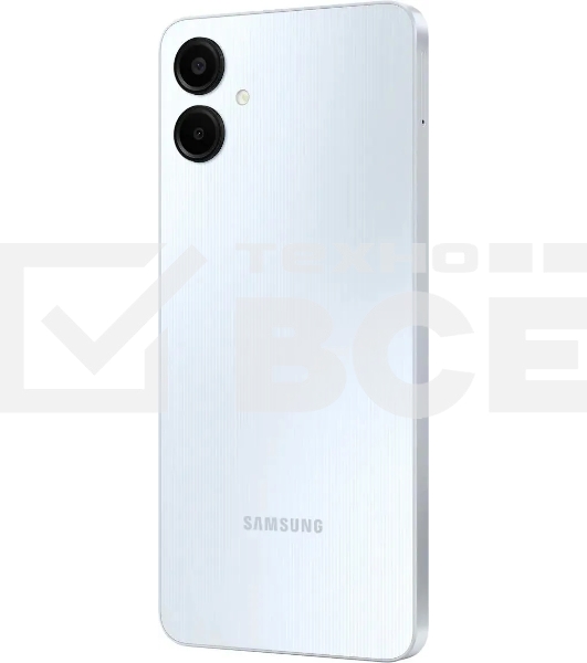 Смартфон Samsung Galaxy A06, 4/64Gb, голубой