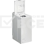 Стиральная машина Indesit BTW S72200 белый, загрузка вертикальная 7 кг, 1200 об/мин., класс: А, фото 1