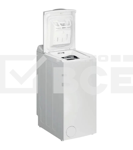 Стиральная машина Indesit BTW S72200 белый, загрузка вертикальная 7 кг, 1200 об/мин., класс: А