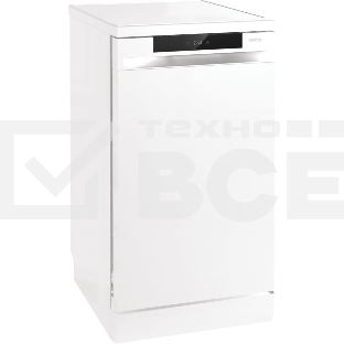 Посудомоечная машина Gorenje GS541D10W белый (узкая)