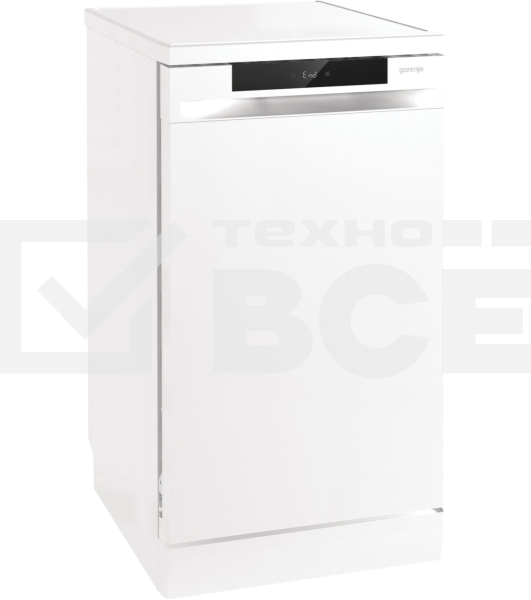 Посудомоечная машина Gorenje GS541D10W белый (узкая)