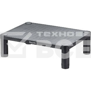 Подставка под монитор Buro BU-MS100 черный