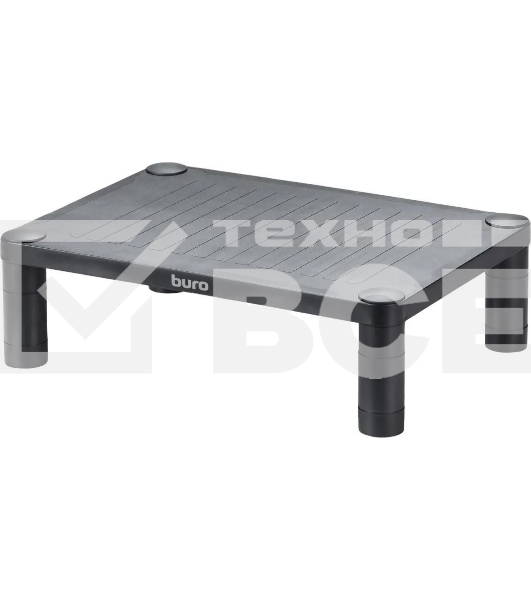 Подставка под монитор Buro BU-MS100 черный