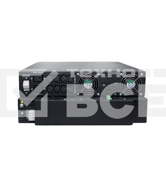 Источник бесперебойного питания Штиль STR1106SL 5400Вт 6000ВА черный