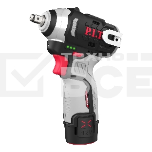 Гайковерт P.I.T. PIW12K-120A/1 аккум. патрон:квад.3/8