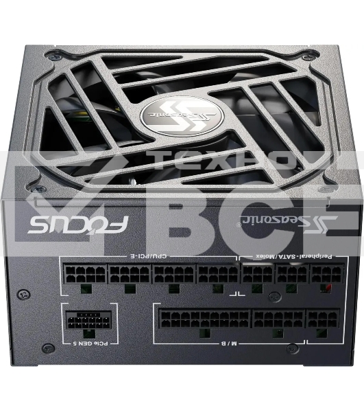 Блок питания Seasonic ATX 750W Focus GX-750 80 PLUS gold (20+4pin) APFC 135мм fan 10xSATA Cab Manag RTL