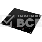 Индукционная варочная поверхность Weissgauff HI 642 Bfzg, независимая, черный, фото3
