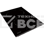 Варочная поверхность Hyundai HHE 3251 BG черный, фото6