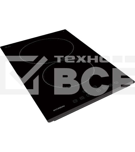 Варочная поверхность Hyundai HHE 3251 BG черный