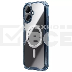 Чехол Nature TPU Pro Magnetic Case, синий, (AP iP16 Plus), фото5