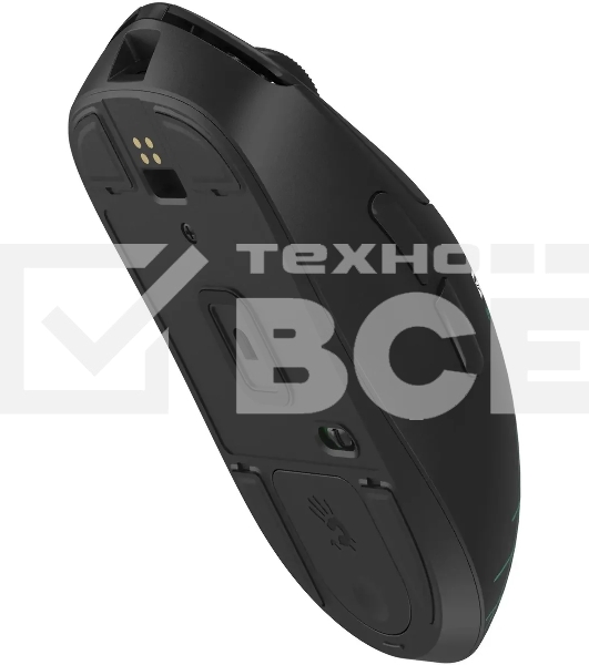 Мышь беспроводная/проводная A4Tech Bloody R72 Ultra Duo черный/рисунок, 20000 dpi, радиоканал, USB, кнопки - 7