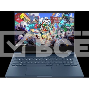 Ноутбук HP Victus A74LYEA, синий, Core i5 14450HX 16Gb SSD1Tb NVIDIA GeForce RTX4060 8Gb 16.1