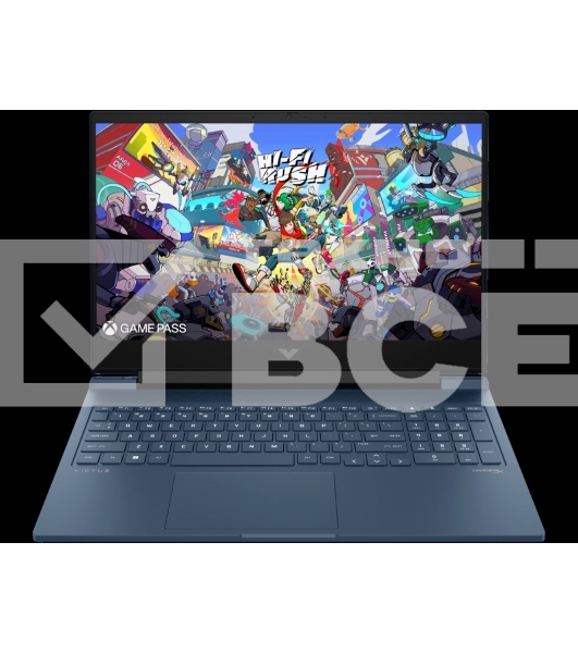 Ноутбук HP Victus A74LYEA, синий, Core i5 14450HX 16Gb SSD1Tb NVIDIA GeForce RTX4060 8Gb 16.1
